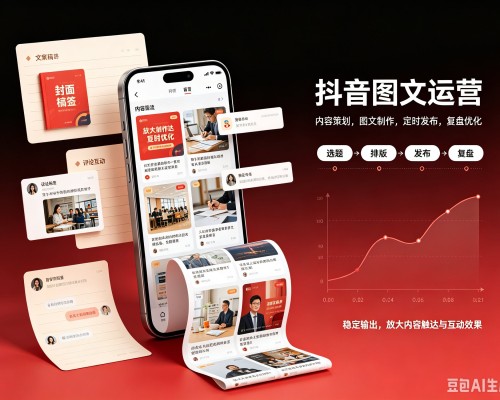 费县抖音图文代运营服务